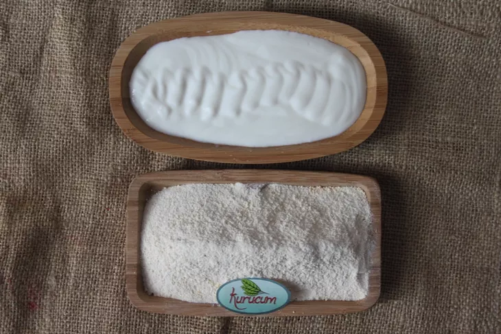 yoghurt powder can be put in to cakes, ice creams, soups. yoghurt powder -2